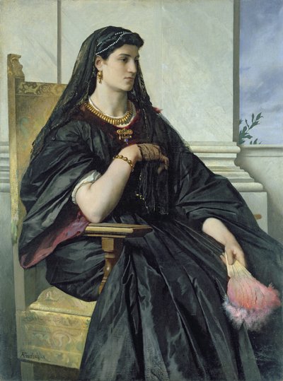 Bianca Capello by Anselm Feuerbach